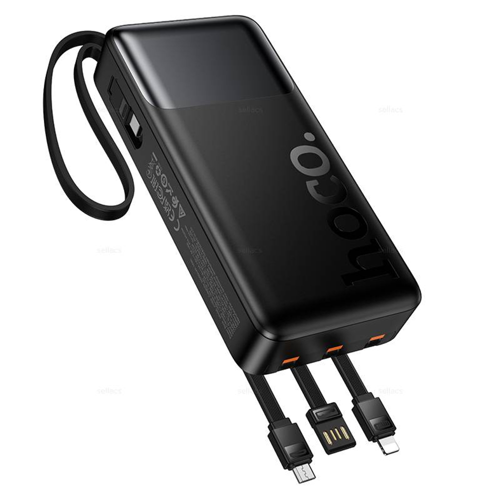 Портативный аккумулятор Hoco J156A 20000mAh 22.5W+PD20W (black) (Краснодар склад)