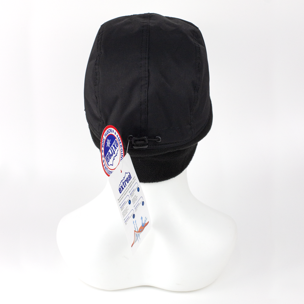 Кепка Extreal "Охотник" мембрана с флисовым отворотом, XL