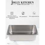 Гастроемкость Jolly Kitchen, 1/1, 53х32.5х15 см, нержавеющая сталь