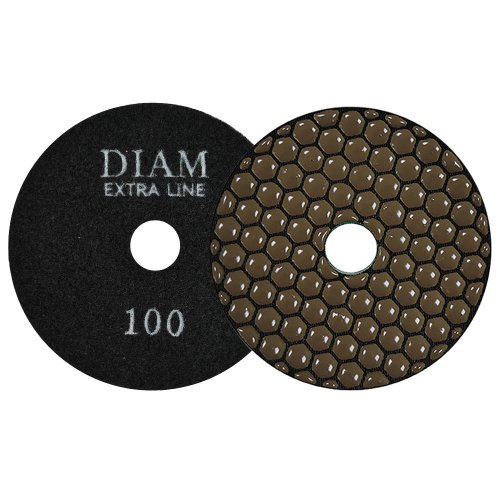 Диск алмазный гибкий DIAM Extra Line 100*2 мм шлифовальный К100