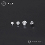 Cubic Zirconia Crystal