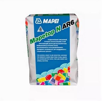 Топпинг на кварцевой основе Mapetop N AR6