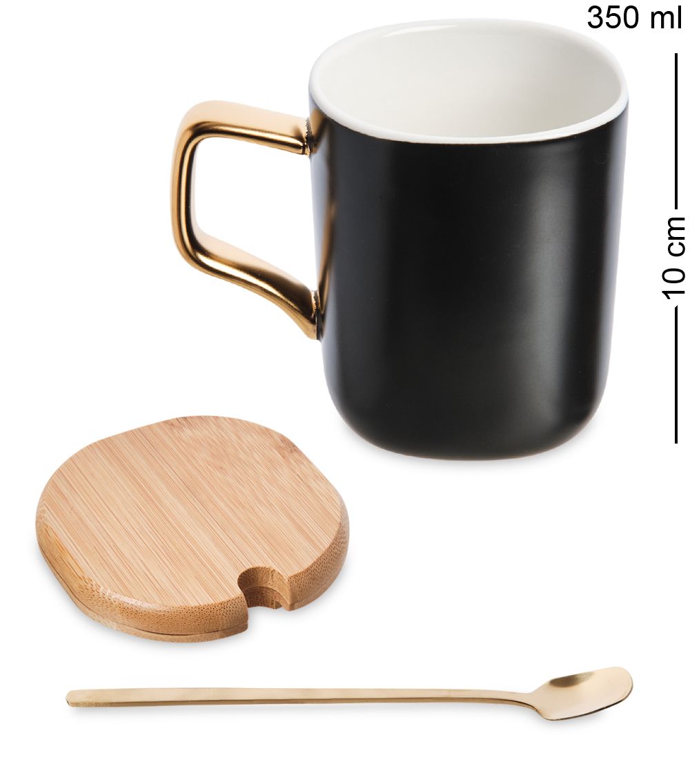 GAEM Art MUG-193/4 Кружка «Время пить кофе»