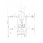 Насосная станция Комфорт Про 60/30 (0,6кВт, 60л/мин, напор 25м) ДЖИЛЕКС