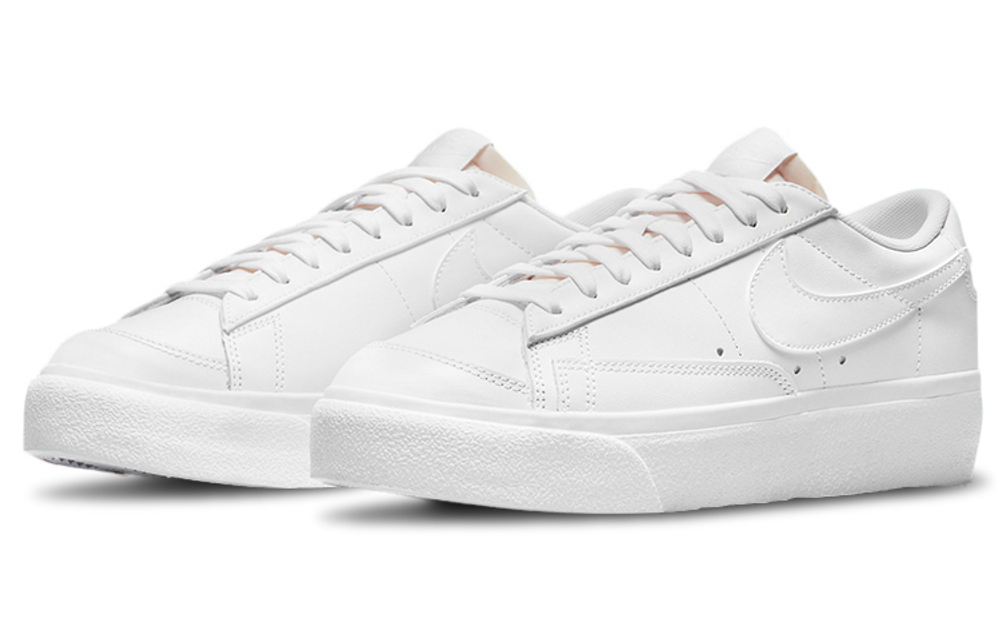 Кроссовки Nike Blazer Low Platform (Женская размерная сетка)