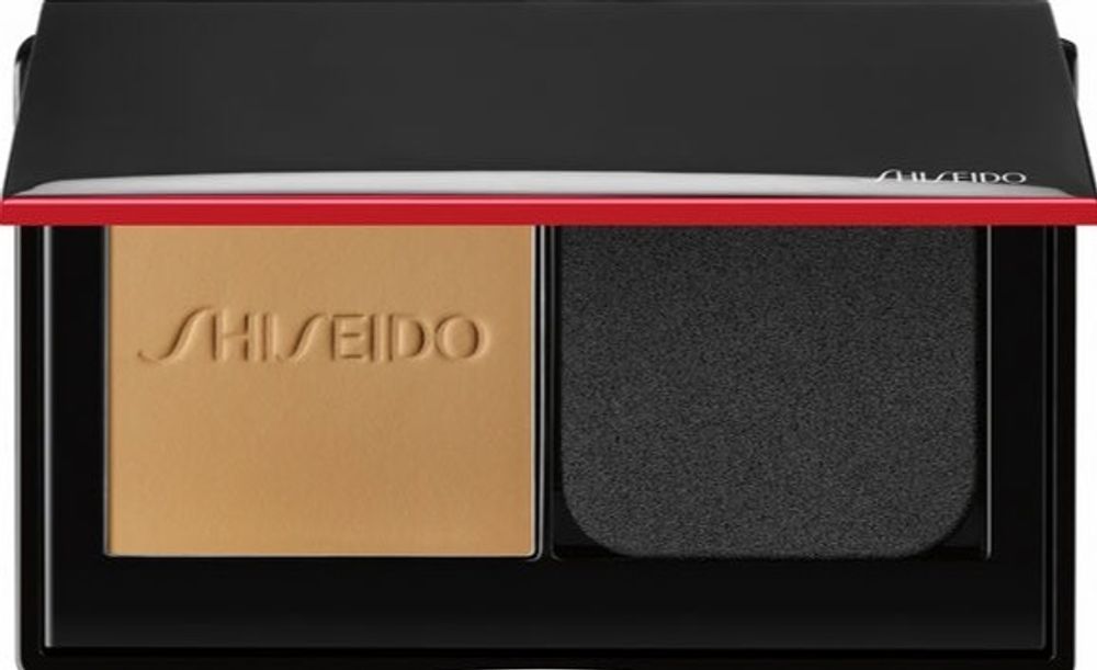 Shiseido Synchro Skin Self-Refreshing Custom Finish Powder Foundation Nr.340 Oak