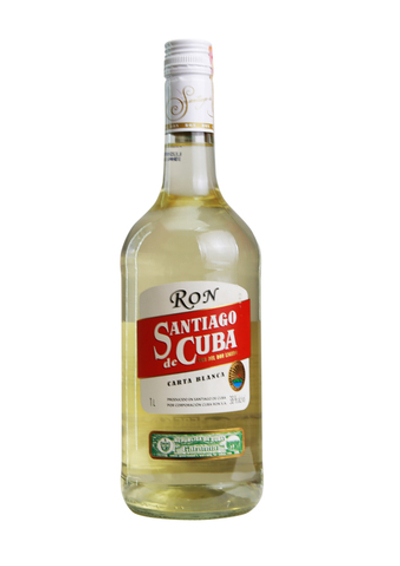 Ром Santiago De Cuba Rhum Сarta BL 38%