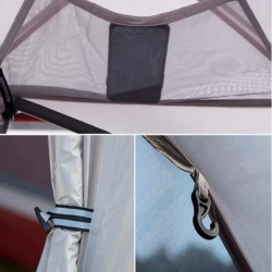 ПАЛАТКА NATUREHIKE CLOUD UP 2 20D NH17T001-T С КОВРИКОМ