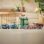 Конструктор LEGO City 60317 Полицейская погоня в банке