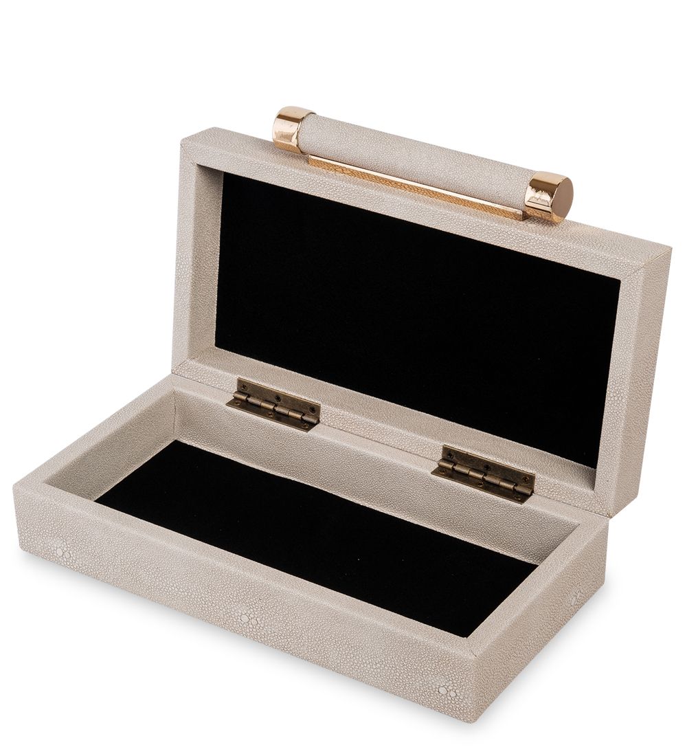 IG-221 Шкатулка «Мраморный скат»