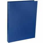 Папка для дипломных работ без бумаги, на тесьме, без надписи, синяя, Канцбург