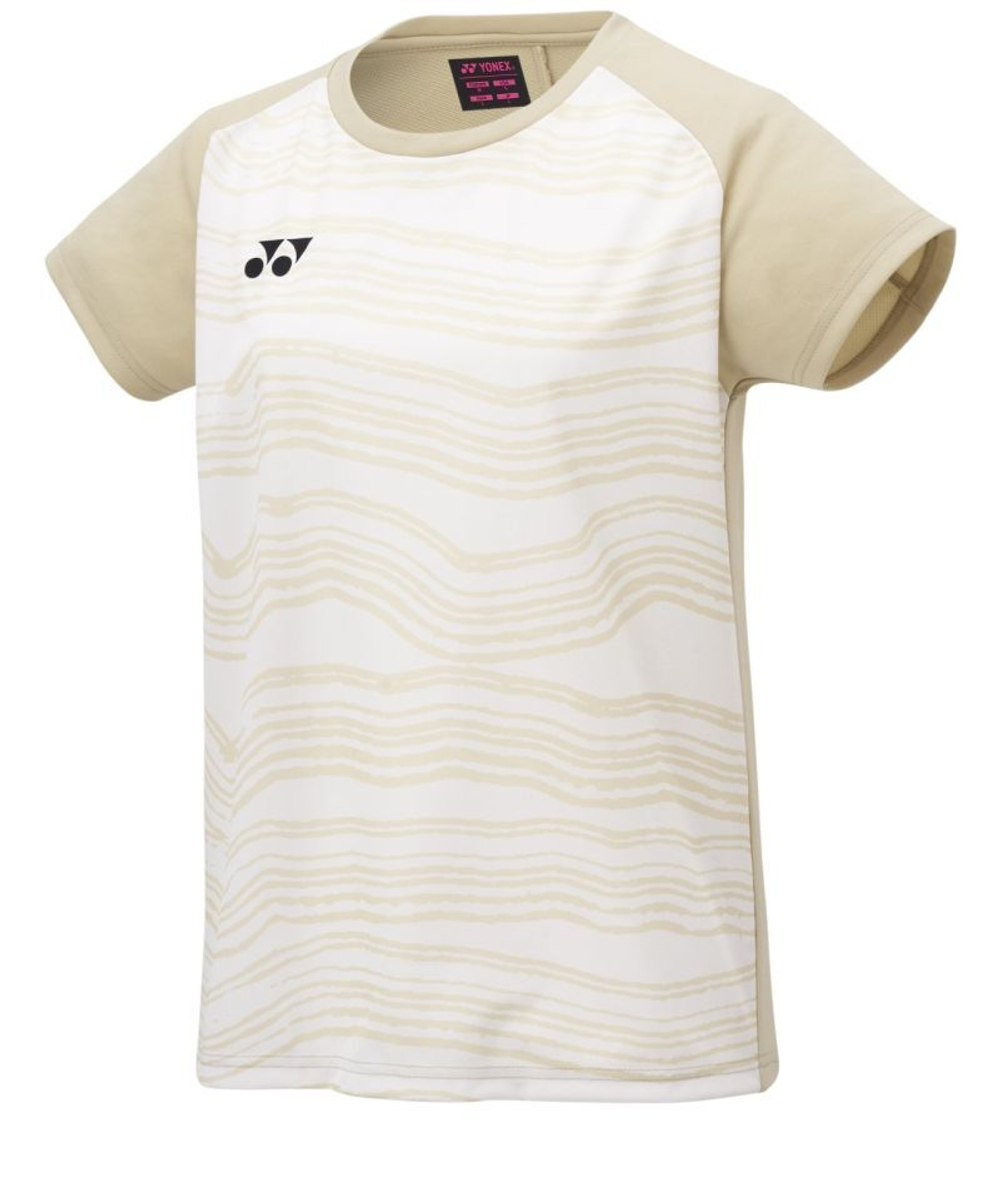 Женская теннисная футболка Yonex Crew Neck Club