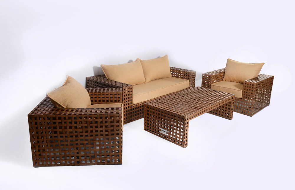 Стол Лофт прямоуг.1500*900/метал. подстолье 2-е Р-