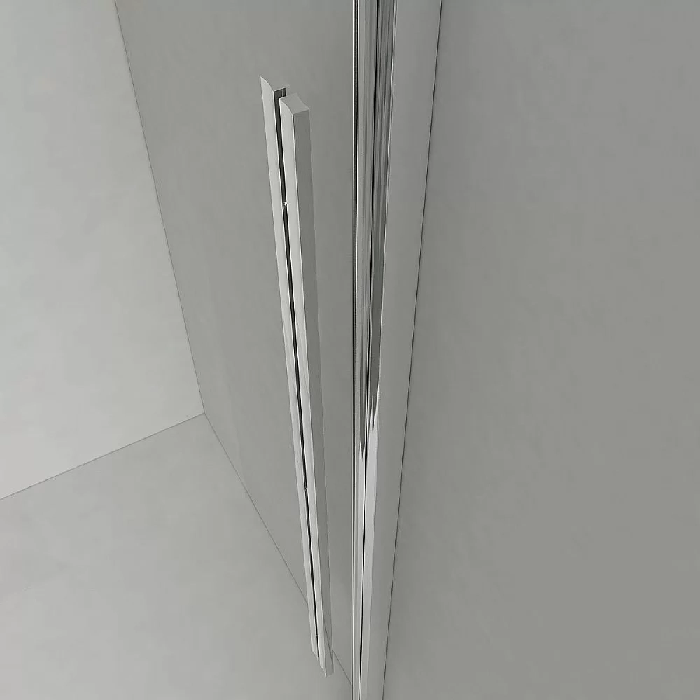 Душевой уголок Vincea Lugano VSR-1L9014CL-1 90x140 стекло прозрачное/профиль хром