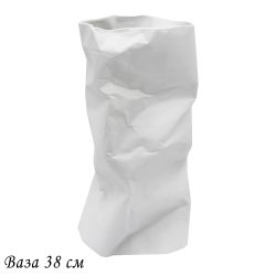 Lenardi 135-042 Ваза 40см ЭФИОПИЯ в под.уп.(х4)Фарфор