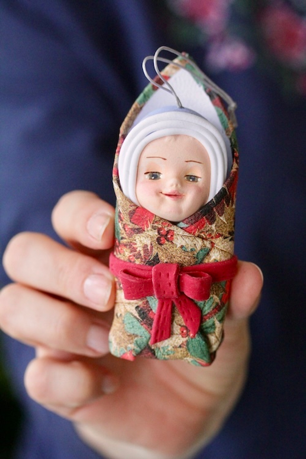 Молд силиконовый ClayCraft by DECO™  для лица (ребенок)