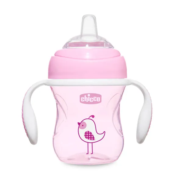 Поильник Chicco Transition Cup