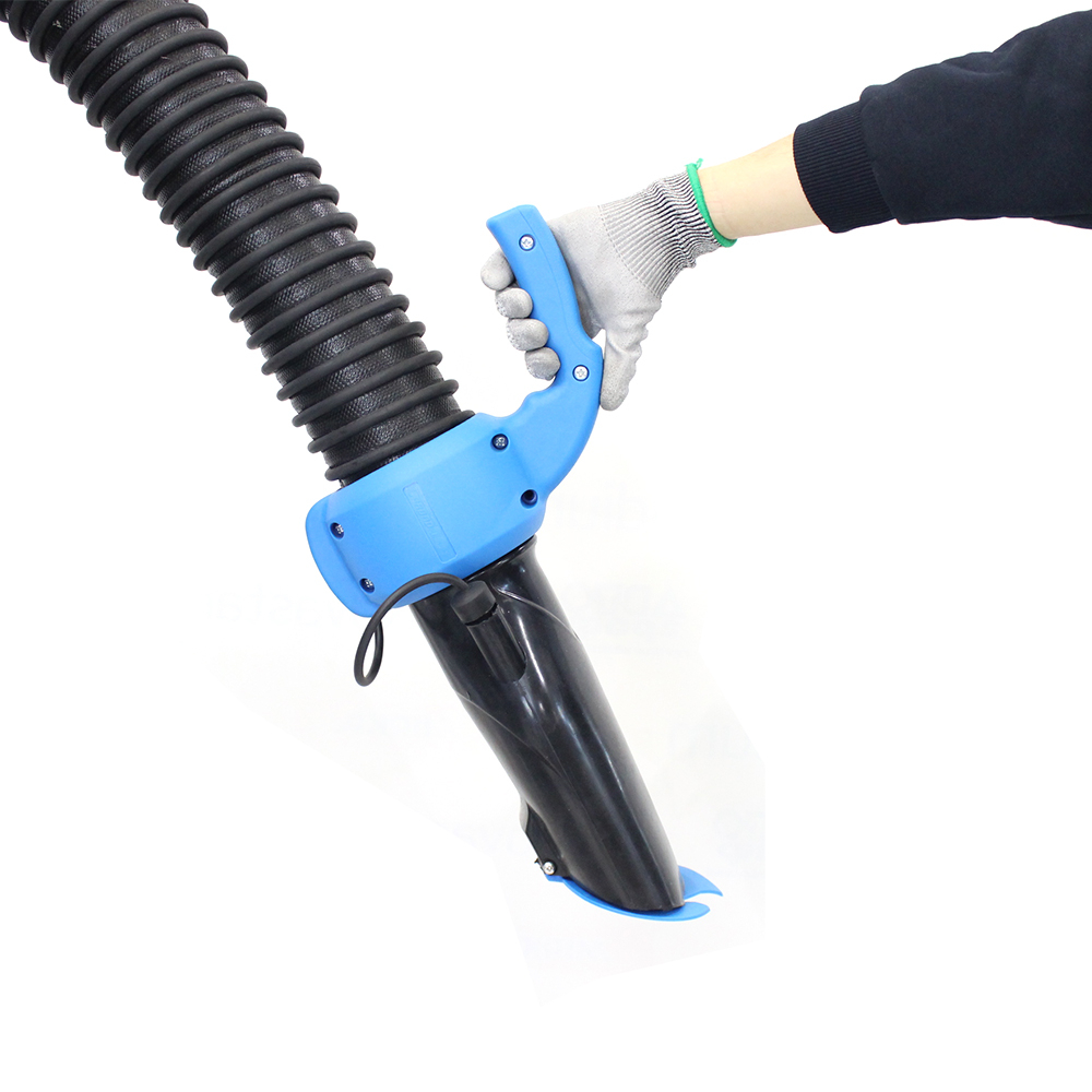 WDK-87611 Катушка для вытяжки выхлопных газов, шланг 100-102мм