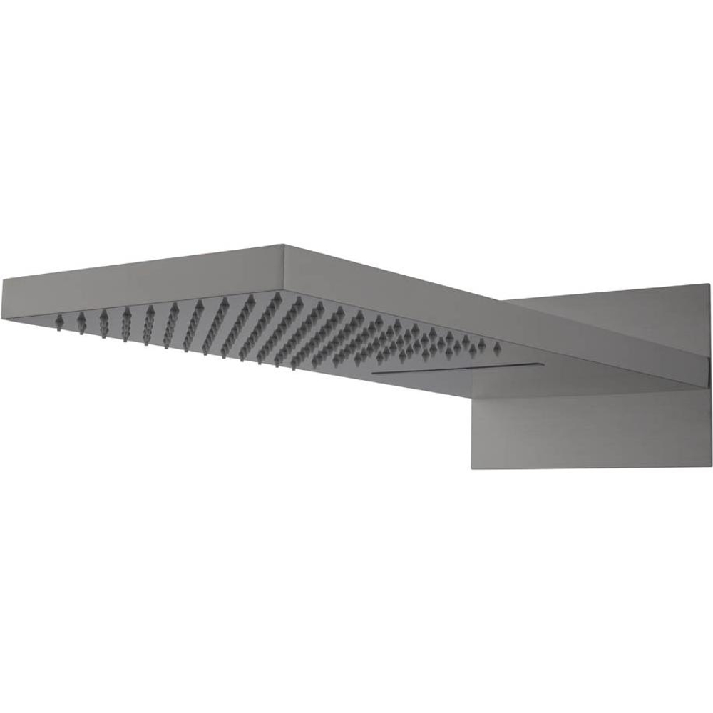 Верхний душ с каскадом Boheme FUSION 419-2-GM Gun Metal