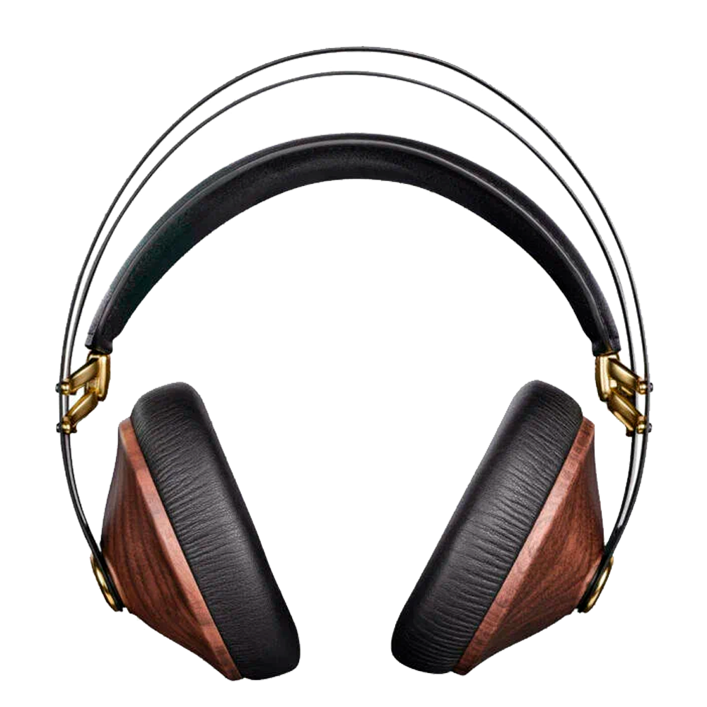 Проводные наушники Meze 99 Classics V2, Walnut Gold