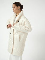 Куртка-кокон на утеплителе Alpolux