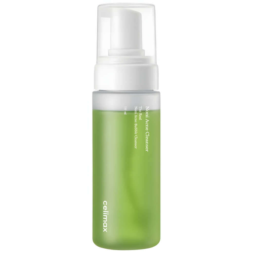 Celimax Пенка для умывания лица, пузырьковая с нони / Селимакс The Real Noni Acne Bubble Cleanser, 155 мл