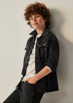 джинсовая рубашка