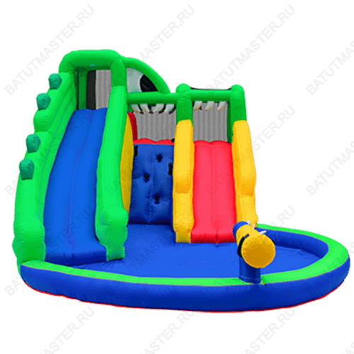 Батут для дачи, распродажа "Дракончик" 3,9*2,85*2,45 м