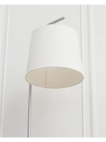 Торшер напольный с абажуром в гостиную современный