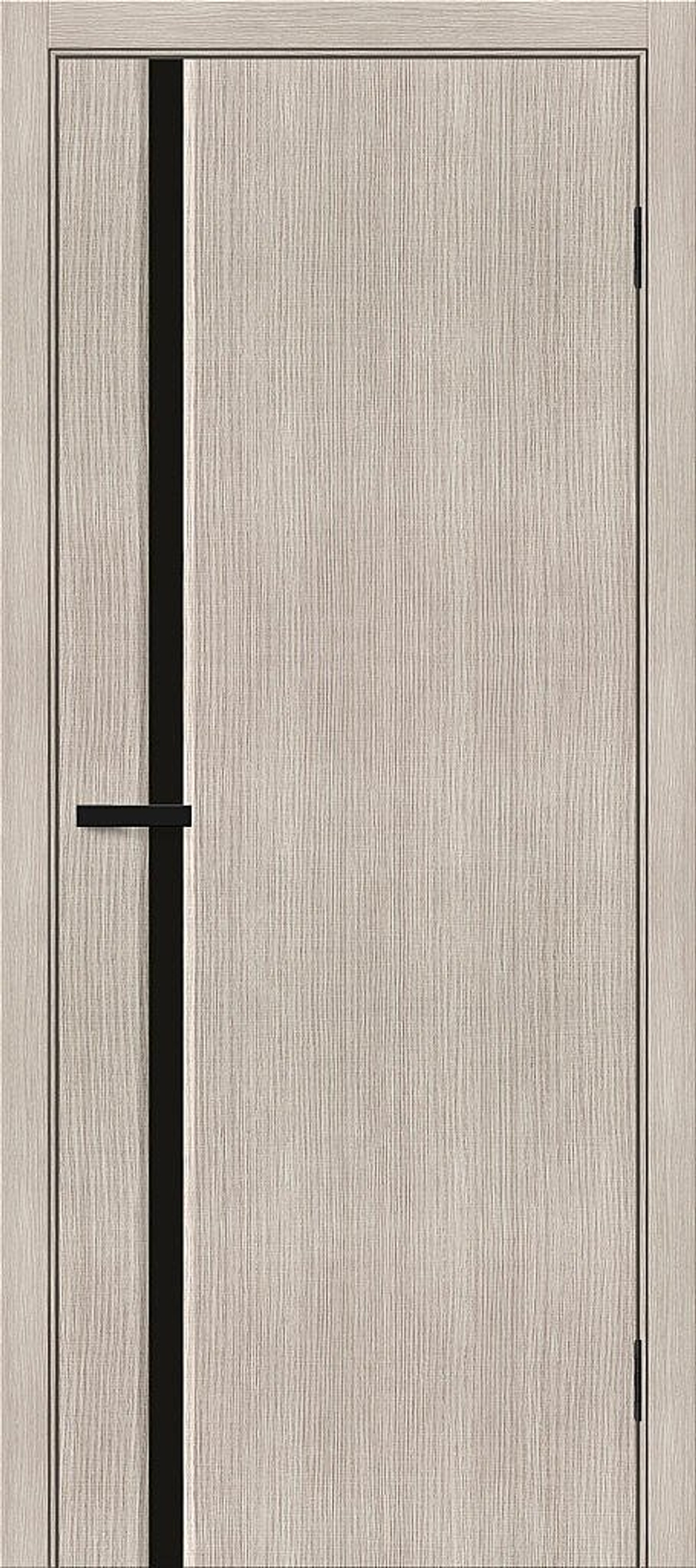 Мода-11 Black Shine Cappuccino Melinga 200*70