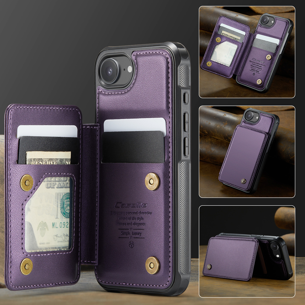 Чехол CaseMe Сard Protection iPhone 16e