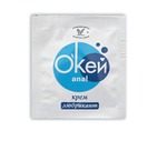 Крем-лубрикант Окей Anal в одноразовой упаковке - 4 гр.