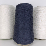 SAUVAGE- Botto Giuseppe; 100% шелк; 2400м/100гр; col.HB414/12699B, цвет: темный серый, бобинки: 32,54,215,473-возможно разных партий.