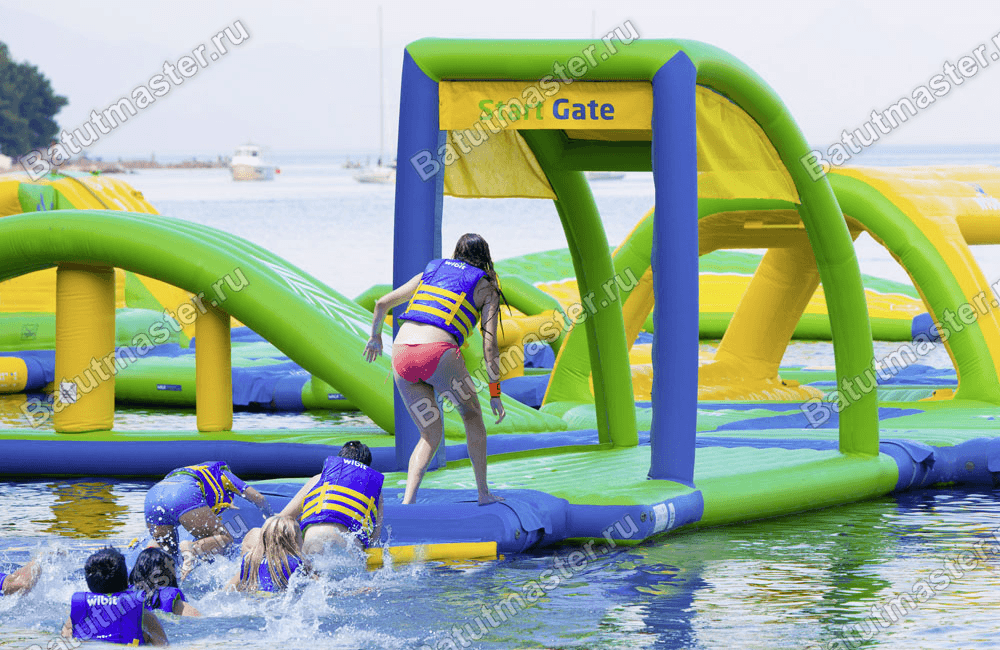 Элемент аквапарка «Стартовая площадка», 6×3×3 м