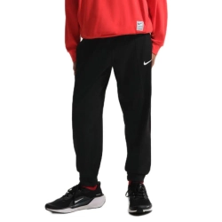 Детские теннисные брюки Nike Kids Pro Dri-Fit Fleece - black/white/white
