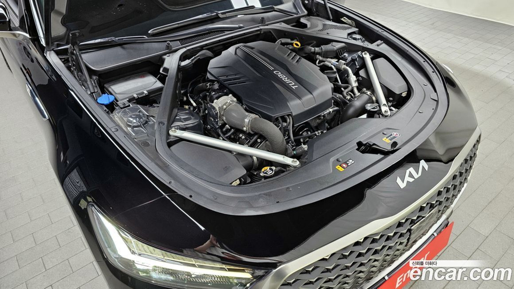 Kia The New K9 (Quoris/K900) 2 Generation 3.3 T-GDI AWD (07.2021)