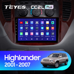 Teyes CC2L Plus 9" для Toyota Highlander 2001-2007