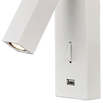 Бра LED 3W 3000К LOFT2017-WH белый Floadow LOFT IT