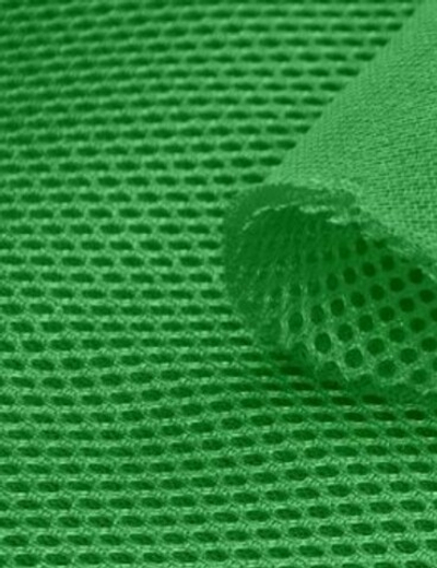 Сетка трехслойная AIR MESH, 255 гр/м.п, ярко-зелёный