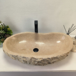 Раковина из мрамора Erozy Cream EM-62828 81*46*16 17
