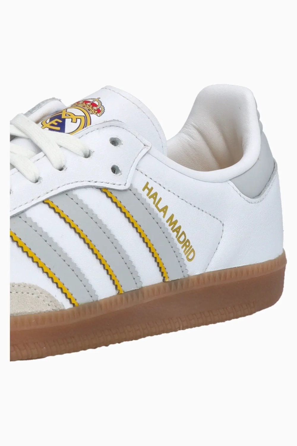 Кроссовки adidas Samba Real Madrid - белый