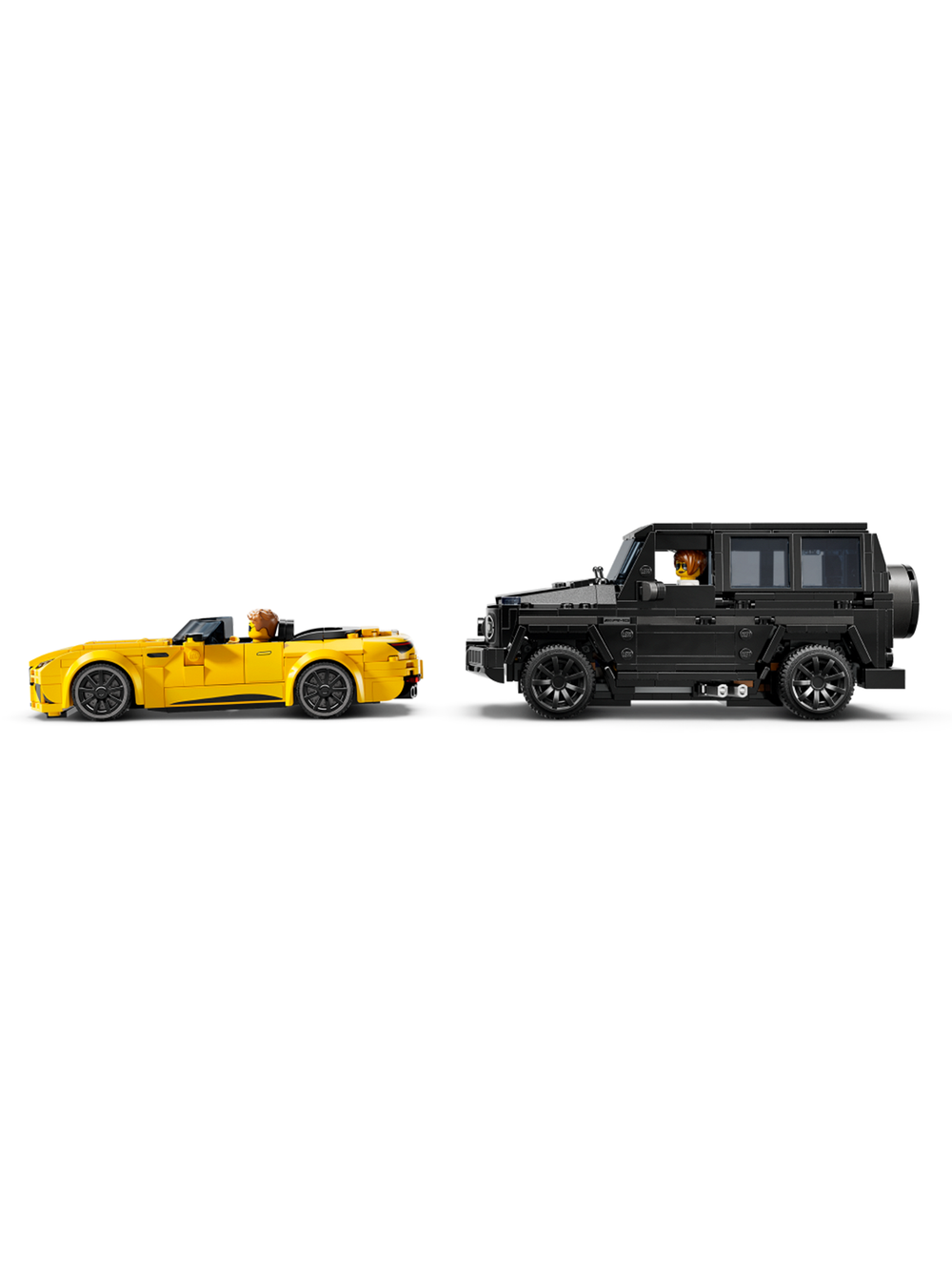 LEGO Speed Champions 76924 Лего Mercedes-AMG G63 и Mercedes-AMG SL 63 — набор 2 в 1