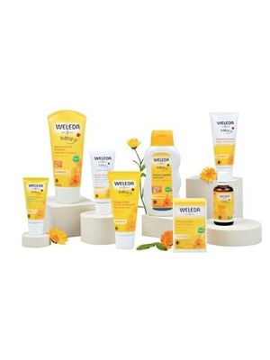 WELEDA Молочко для купания с календулой 200 мл