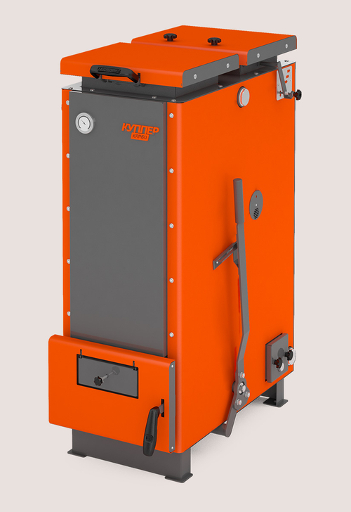 Твердотопливный котел Теплодар  Куппер КАРБО-26 (2.0)