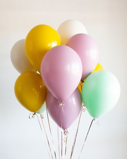 Сет из шаров "Лавандаво-мятный"