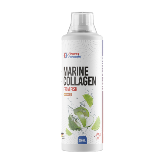 Fitness Formula Marine Collagen Морской Коллаген Яблоко - лайм 500 ml