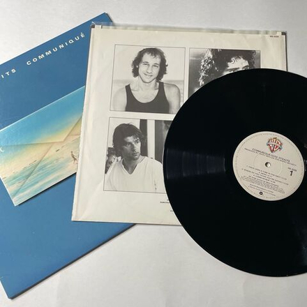 Винтажная виниловая пластинка LP Dire Straits Communique (USA 1979) Angel Of Mercy