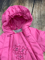 Комбинезон-трасформер детский 2в1 "Звезда" , модель: А 15-18 (Цвет: Розовый, Размер: 74)