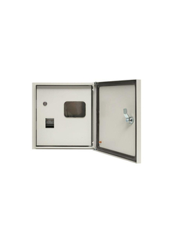 Щит ЩУ-1/1-1 (310х300х160) двухдверный IP54 Basic EKF mb54-1-2-bas