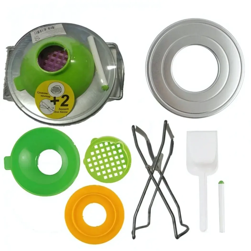 Набор для консервирования (7 предметов) с захватом